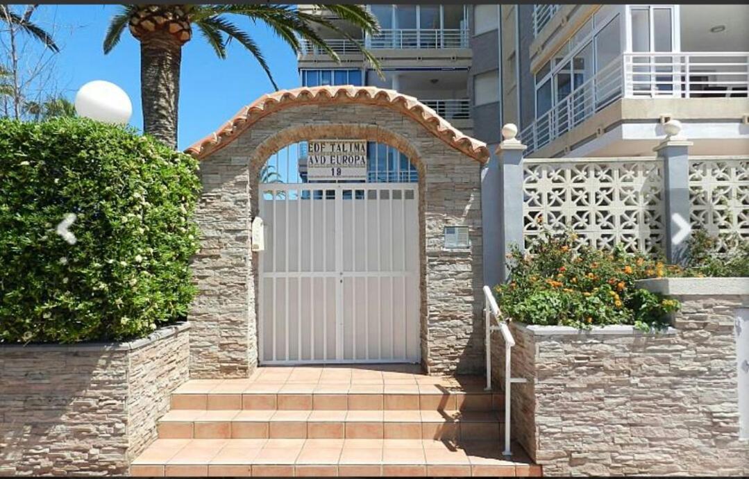 Apartamento Con Excelentes Vistas Calpe Kültér fotó