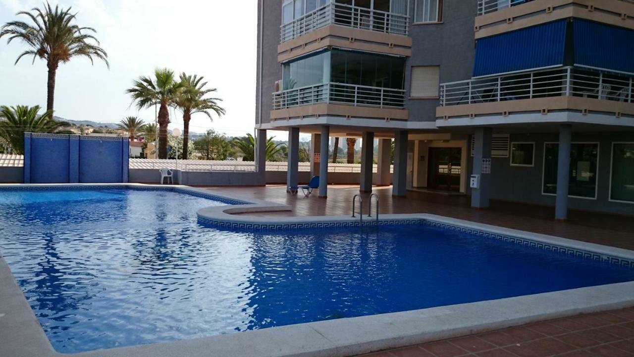 Apartamento Con Excelentes Vistas Calpe Kültér fotó