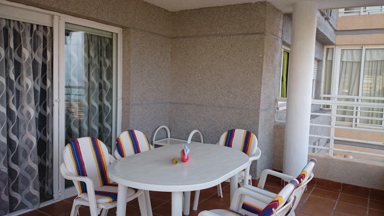 Apartamento Con Excelentes Vistas Calpe Kültér fotó
