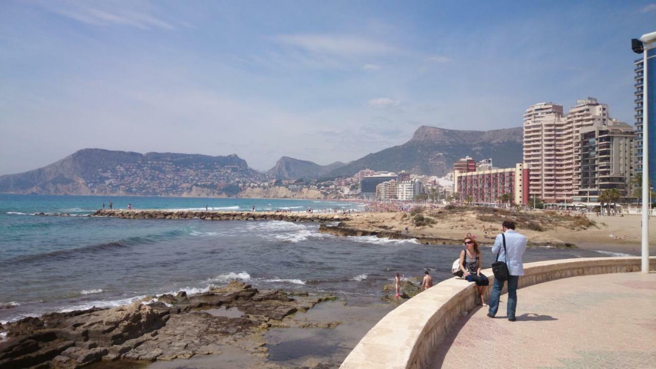Apartamento Con Excelentes Vistas Calpe Kültér fotó