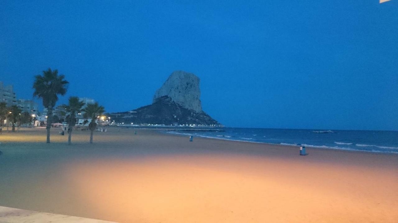 Apartamento Con Excelentes Vistas Calpe Kültér fotó