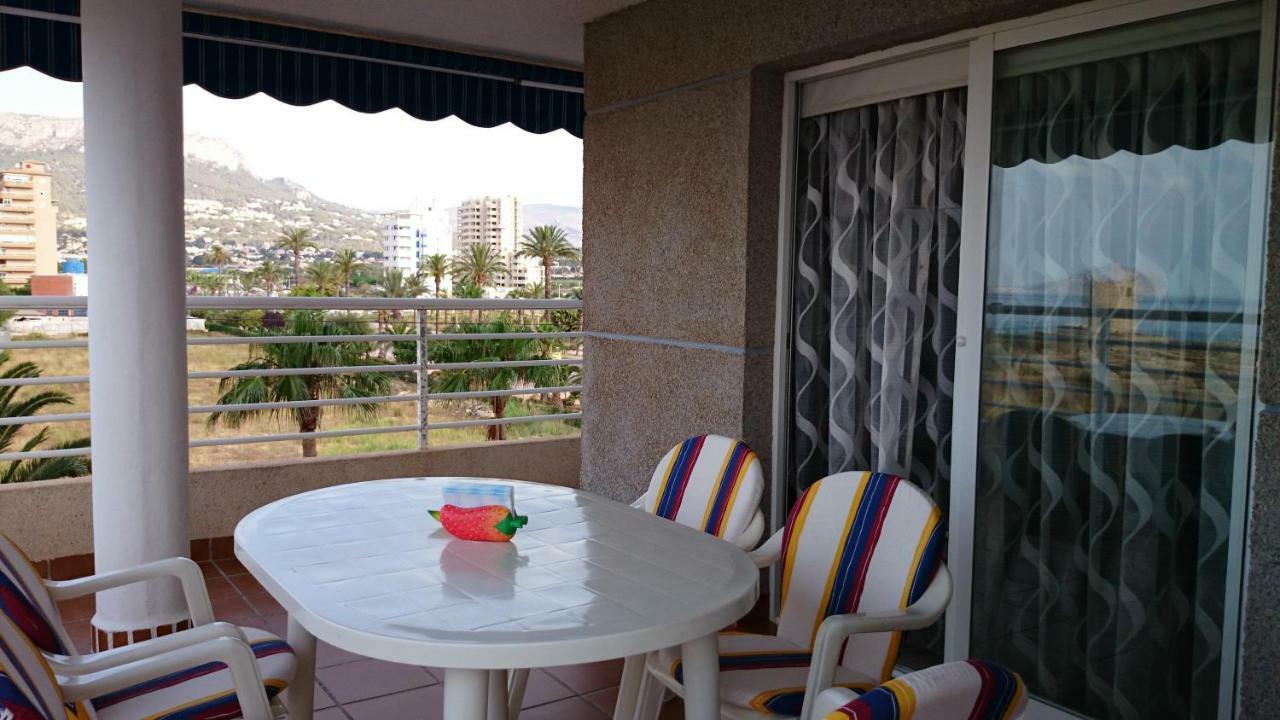 Apartamento Con Excelentes Vistas Calpe Kültér fotó