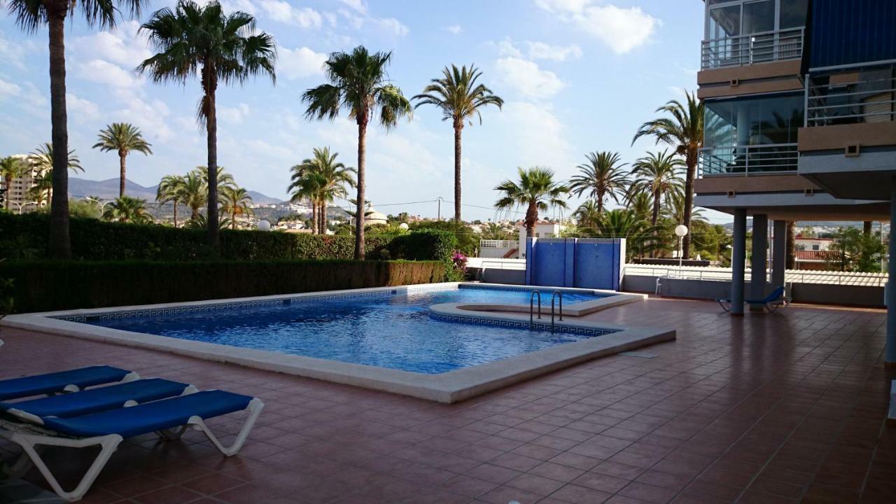 Apartamento Con Excelentes Vistas Calpe Kültér fotó