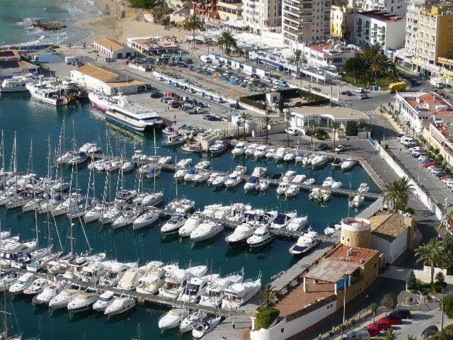 Apartamento Con Excelentes Vistas Calpe Kültér fotó