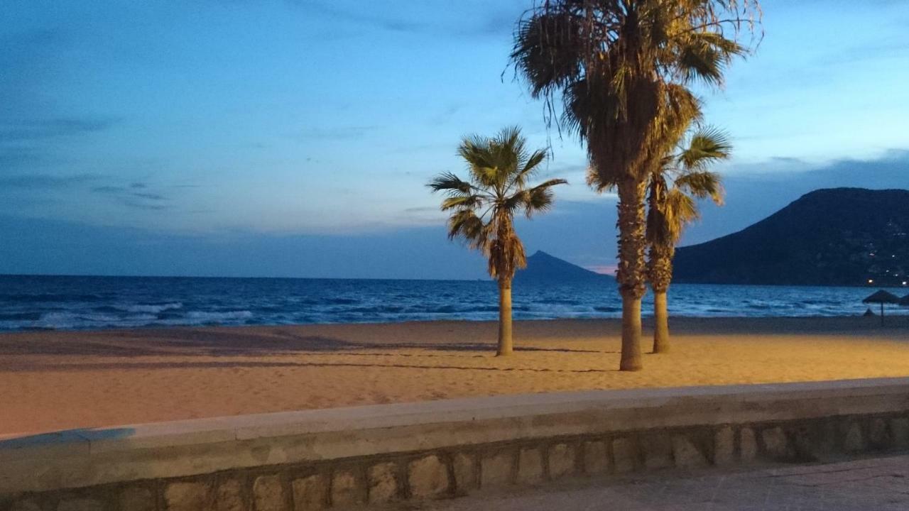 Apartamento Con Excelentes Vistas Calpe Kültér fotó