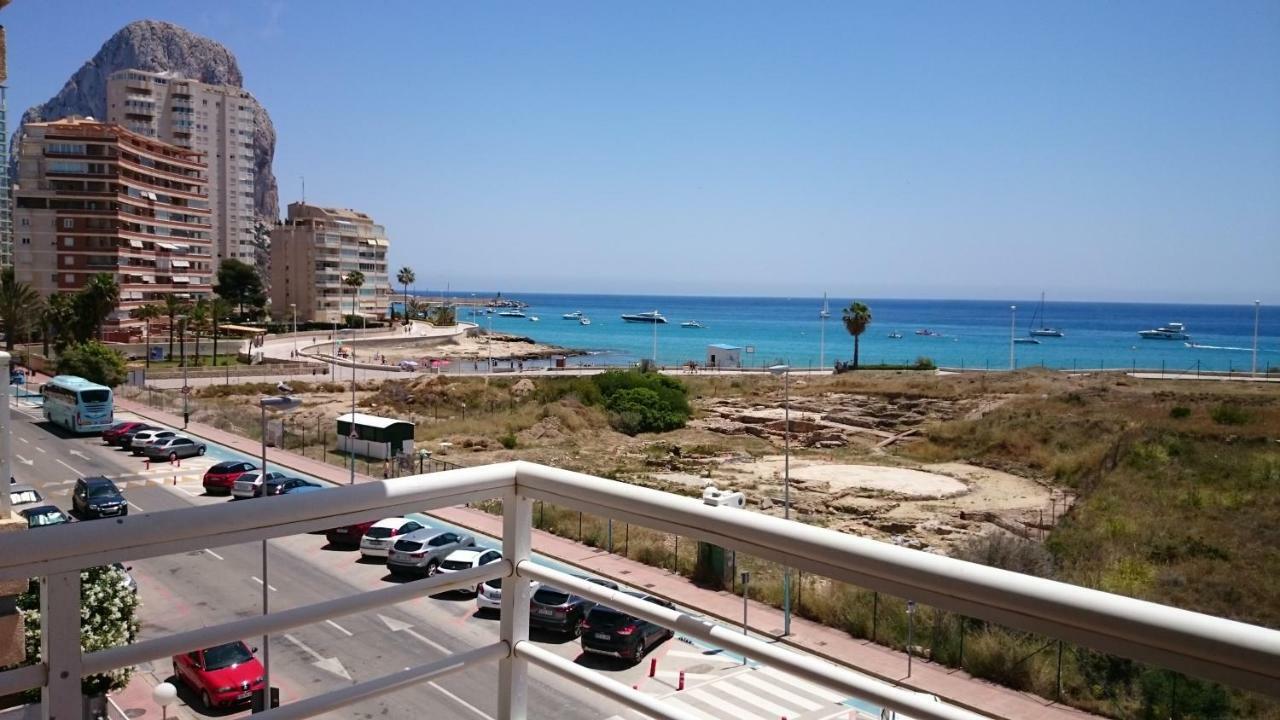 Apartamento Con Excelentes Vistas Calpe Kültér fotó