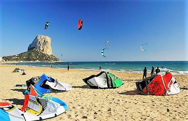 Apartamento Con Excelentes Vistas Calpe Kültér fotó