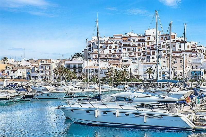Apartamento Con Excelentes Vistas Calpe Kültér fotó