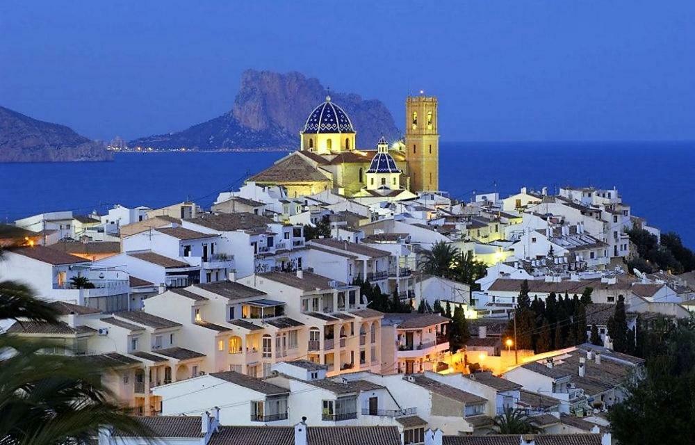 Apartamento Con Excelentes Vistas Calpe Kültér fotó