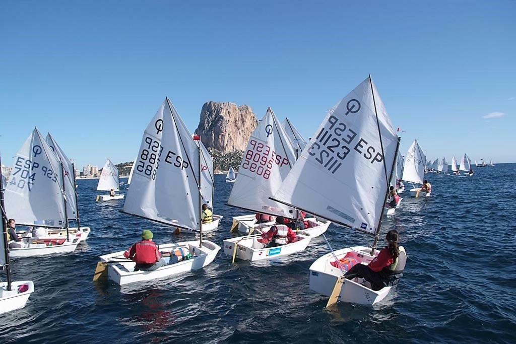 Apartamento Con Excelentes Vistas Calpe Kültér fotó